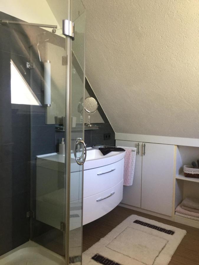 Ferienwohnung Stenzel 1 Laer Dış mekan fotoğraf