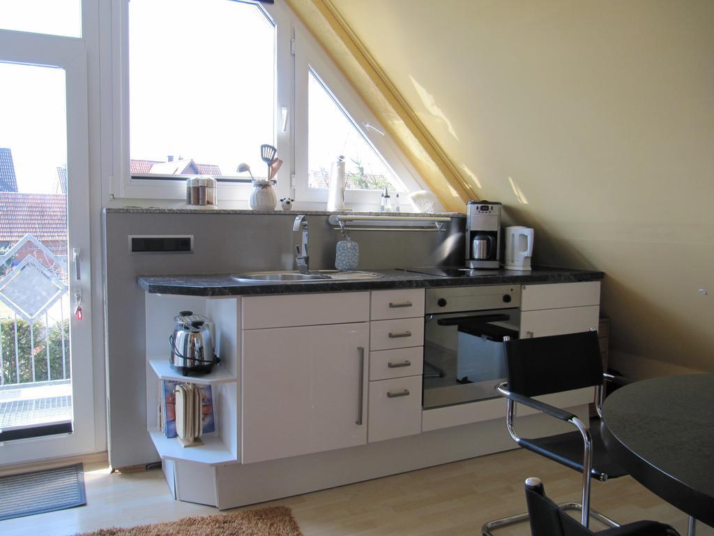 Ferienwohnung Stenzel 1 Laer Dış mekan fotoğraf