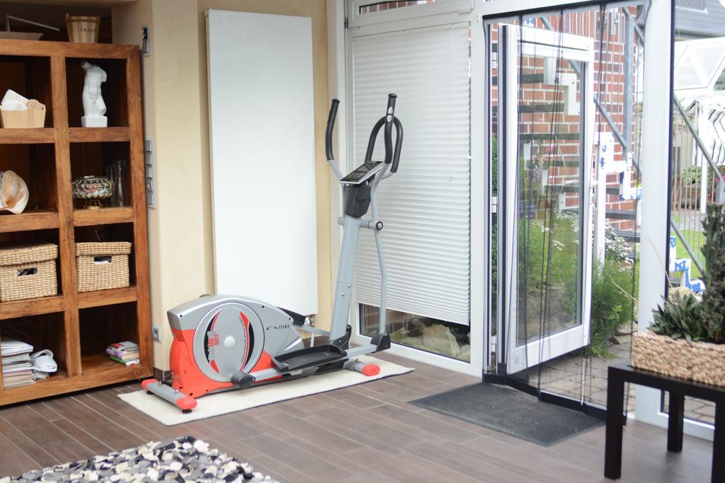 Ferienwohnung Stenzel 1 Laer Dış mekan fotoğraf